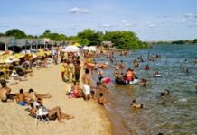 Guarda-vidas da Prefeitura de Juazeiro (BA) denunciam falta de material aquático, “estamos trabalhando com equipamento próprio”