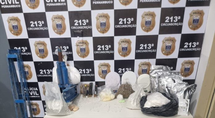 Polícia Civil desarticula laboratório de refino de drogas em Petrolina