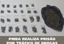 Homem é preso por tráfico de drogas no bairro Dom José Rodrigues em Juazeiro