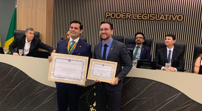 Câmara de Petrolina homenageia Ricardo Coelho em noite marcada pelo centenário de Geraldo Coelho