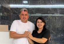 Eliane Soares, pré-candidata à Câmara Federal recebe apoio do vice-prefeito de Orocó, Hugo de Galego de Abílio