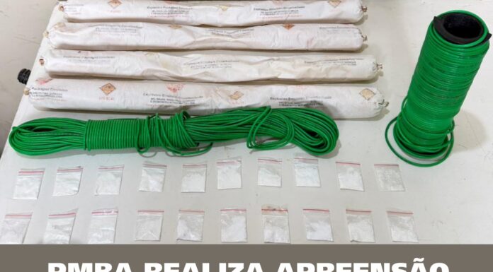 Polícia prende homem com drogas e explosivos no bairro Dom Thomaz, em Juazeiro