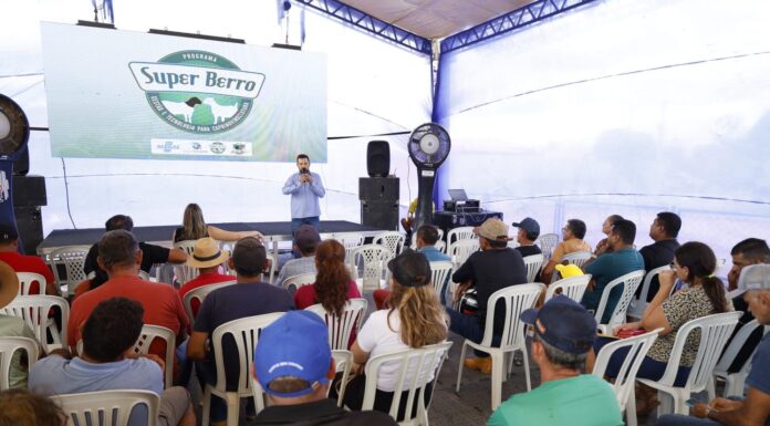 Palestra sobre melhoramento genético de caprinos e ovinos é destaque em mais um dia da ExpoRajada