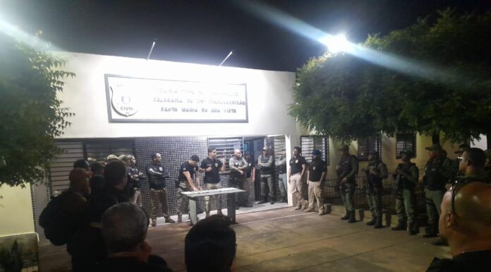 Última fase da operação Sentinela II da Polícia Civil de Pernambuco cumpre mandados de prisão preventiva em Santa Maria da Boa Vista, Orocó, Itacuruba, Salgueiro e Petrolina