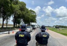 PRF lança Operação Tiradentes com foco na fiscalização de motocicletas em Pernambuco