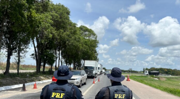 PRF lança Operação Tiradentes com foco na fiscalização de motocicletas em Pernambuco