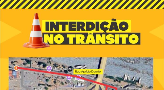 Prefeitura de Juazeiro interdita ruas no Centro e na Orla II devido ao evento Mãe Malvada