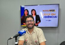 Ivan Moraes, pré-candidato do PSOL ao governo de Pernambuco, apresentou seu projeto político para o estado no programa Nossa Voz desta sexta-feira (17)