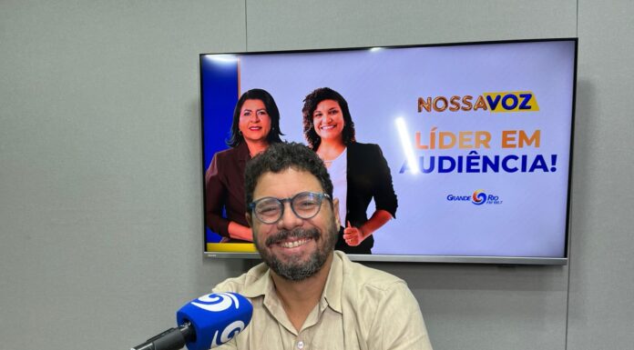 Ivan Moraes, pré-candidato do PSOL ao governo de Pernambuco, apresentou seu projeto político para o estado no programa Nossa Voz desta sexta-feira (17)