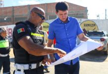 Prefeitura anuncia construção de rotatória na entrada do Loteamento Recife, em Petrolina