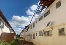 Telhado de oito apartamentos do Minha Casa, Minha vida desaba em Petrolina; não há registro de feridos
