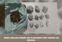 Homem é preso em flagrante por tráfico de drogas em Curaçá