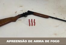 Polícia Militar apreende arma de fogo em Curaçá
