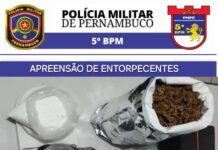Polícia desarticula organização criminosa e apreende entorpecentes no Bairro Mandacaru, em Petrolina