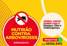 Mutirão de Combate às Arboviroses chega ao Jardim São Paulo neste fim de semana em Juazeiro