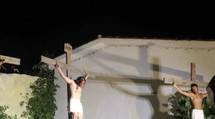 A Paixão de Cristo do São Francisco será encenada nesta sexta-feira em Santa Maria da Boa Vista