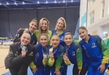 Brasil é prata com nova série de 5 bolas em etapa da Copa do Mundo