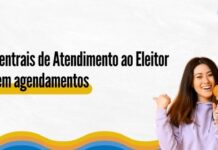 Centrais de Atendimento ao Eleitor abrem agendamento às segundas e quintas