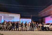 PMBA realiza Operação Sossego na zona rural de Juazeiro (BA)