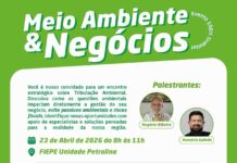Meio ambiente e negócios serão temas de debate gratuito em Petrolina