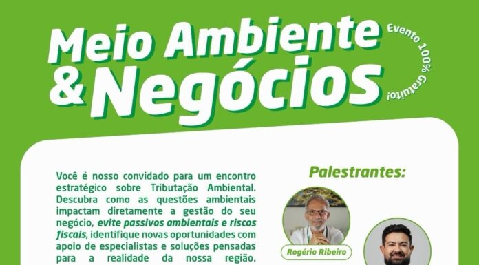 Meio ambiente e negócios serão temas de debate gratuito em Petrolina