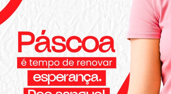 Hemoba divulga horários de atendimento e reforça importância da doação na Páscoa