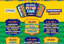 Simão Durando lança programação do São João de Petrolina com mais de 100 atrações nacionais e regionais