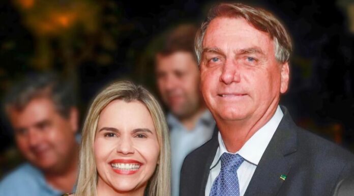 Clarissa Tércio entra no radar do PL para vice de Flávio Bolsonaro e amplia especulações sobre chapa de 2026