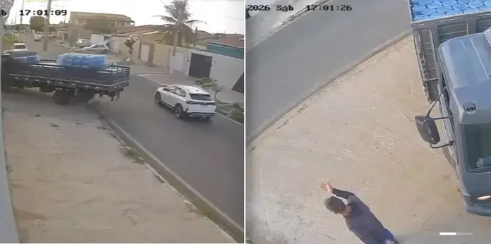 Motorista de caminhão é morto a tiros após discussão no trânsito em Petrolina