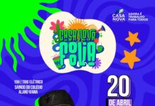 Casa Nova vai ferver: Psirico comanda o Casa Nova Folia nesta segunda (20)