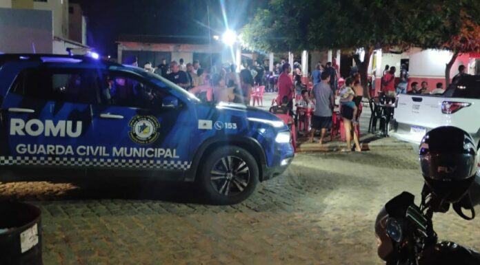 Dupla é presa pela GCM após invadir casa e tentar fugir pelo telhado em Juazeiro