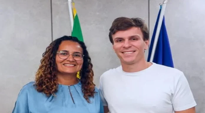 Lucinha Mota anuncia pré-candidatura a deputada federal ao lado de Miguel Coelho