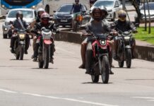 Motociclistas acidentados custaram R$ 24 milhões ao SUS nos últimos anos, diz Ministério da Saúde