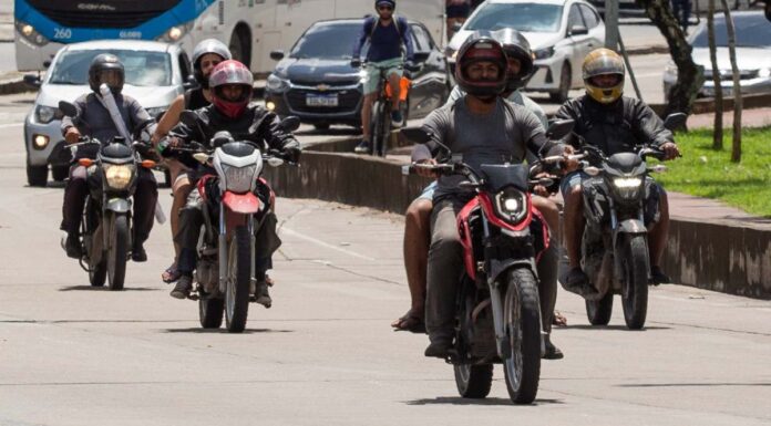 Motociclistas acidentados custaram R$ 24 milhões ao SUS nos últimos anos, diz Ministério da Saúde
