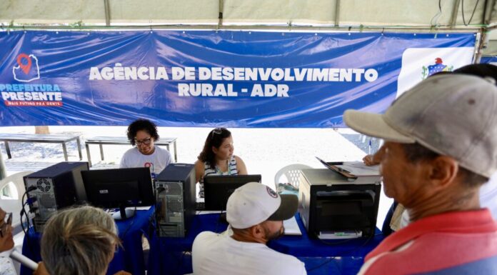 Prefeitura Presente chega a Carnaíba do Sertão com Feira Solidária da AMA e serviços da Agência de Desenvolvimento Rural
