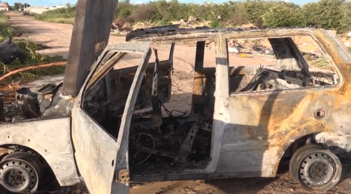 Carro pega fogo e corpo carbonizado é encontrado em Petrolina