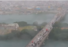 Confirmando previsões climáticas, Juazeiro e Petrolina têm manhã chuvosa nesta quarta-feira (29)