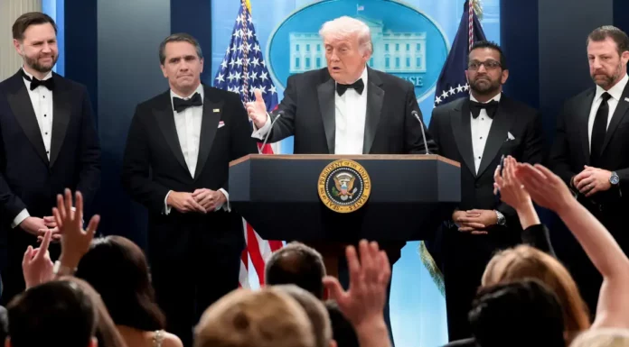 Homem atira durante jantar de Trump com correspondentes em Washington