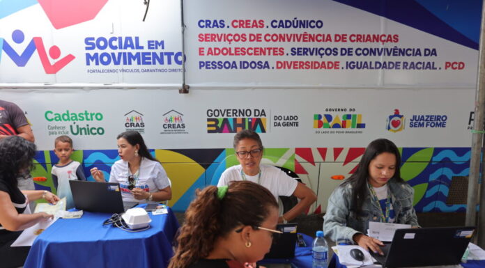 Divulgada a agenda de maio do serviço itinerante da assistência social em Juazeiro; confira