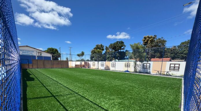 Programa “Areninha Petrolina” vai construir 23 arenas escolares com investimento de quase R$ 5 milhões na sede e zona rural do município