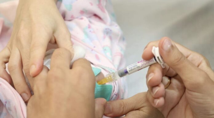 Prefeitura de Petrolina reforça imunização contra vírus respiratório
