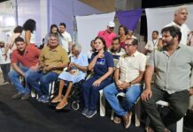 Ao lado do prefeito George Duarte, vice-governadora Priscila Krause cumpre agenda e inaugura obras em Santa Maria da Boa Vista