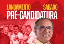 Deputado Zó do Sertão realiza lançamento de pré-candidatura a deputado estadual