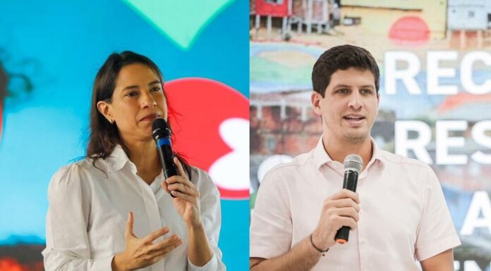 Raquel e João fazem ofensiva no Sertão