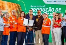 Lula visita fábrica de fertilizantes na Bahia e fala em elevar produção