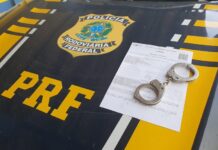 Homem com mandado de prisão do Pará é preso durante abordagem na BR-428, em Petrolina