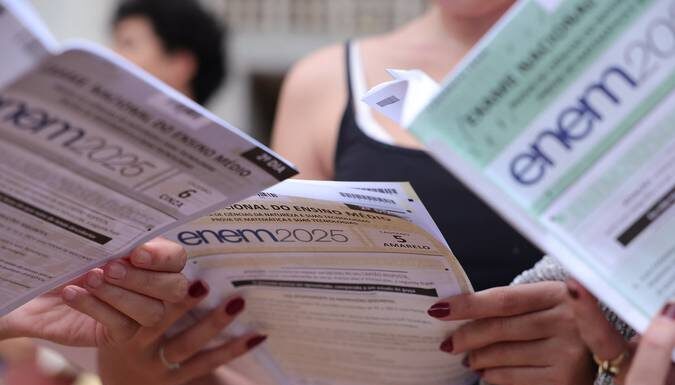 Enem 2026: inscrições começam nesta segunda (25) com cadastro automático para alunos da rede pública