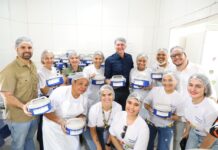Simão Durando e Fernando Filho inauguram, em Izacolândia, 1ª Cozinha Comunitária de Petrolina com 200 refeições diárias