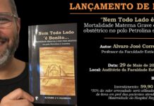Professor do IDOMED Juazeiro lança livro sobre mortalidade materna e “near miss obstétrico” no Vale do São Francisco