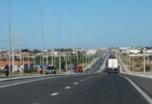 Entrega oficial do segundo trecho da Avenida Transnordestina, em Petroina, está prevista para o primeiro semestre de 2026